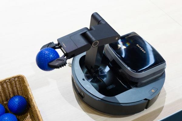 جارو برقی رباتیک,نمایشگاه CES 2026