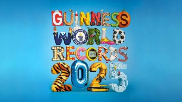 گینس ۲۰۲۵,عجیب ترین رکوردهای گینس ۲۰۲۵
