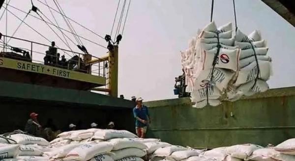 برنج,تکذیب ریخته شدن برنج در دریاهای کشور