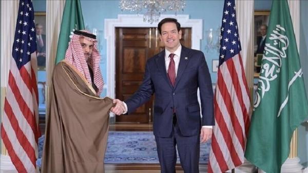 وزیر خارجه آمریکا و عربستان وزیر خارجه آمریکا و عربستان,گفت وگوی وزیر خارجه عربستان و آمریکا خود درباره تحولات منطقه