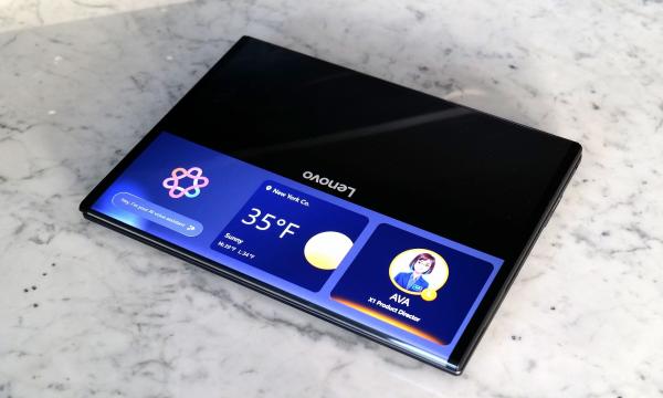 لپ تاپ لنوو,لپ‌تاپ جمع شونده XD Rollable لنوو