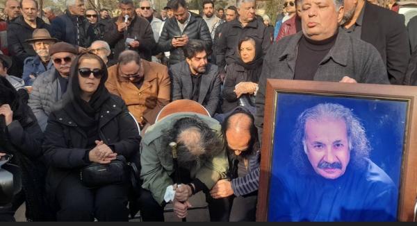 سعید پیردوست سعید پیردوست,تشییع پیکر سعید پیردوست