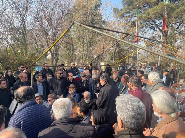 سعید پیردوست سعید پیردوست,تشییع پیکر سعید پیردوست