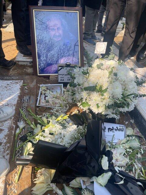 سعید پیردوست سعید پیردوست,تشییع پیکر سعید پیردوست