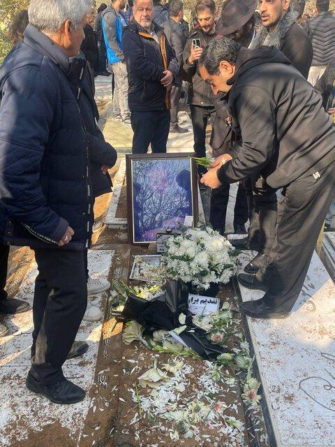 سعید پیردوست سعید پیردوست,تشییع پیکر سعید پیردوست