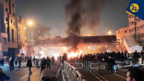 اعتراضات ایران 1404,مجروحان اعتراضات ایران