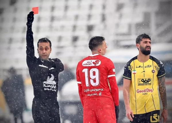 کارشناسی داوری دیدار پرسپولیس و سپاهان,دیدار پرسپولیس و سپاهان