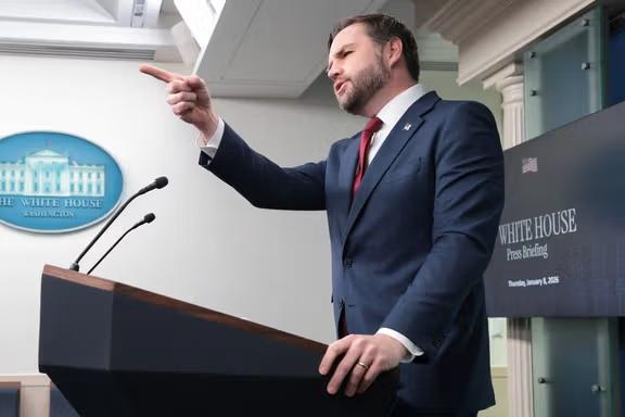 جیمز دیوید ونس,اظهارات معاون ترامپ درباره افزایش حضور نیرو‌های نظامی آمریکا در نزدیکی ایران