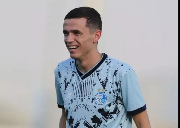 یاسر آسانی,حضور یاسر آسانی در تمرین استقلال