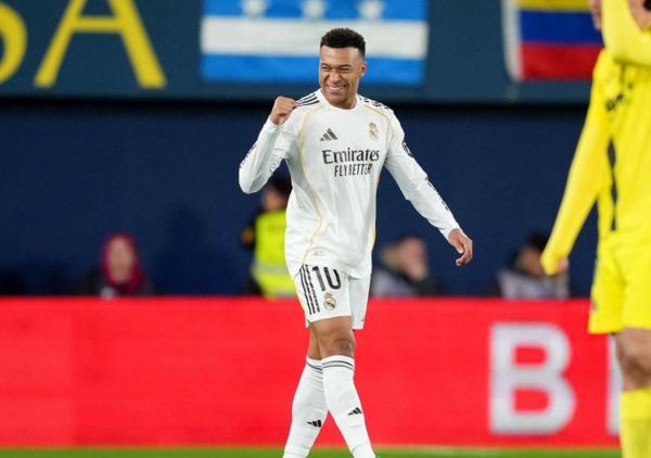 مسابقات فوتبال جهان در4 بهمن 1404,تیم رئال مادرید