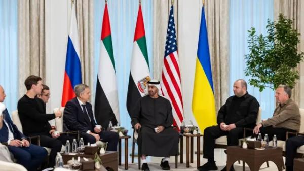 مذاکرات آمریکا اوکراین و روسیه,جنگ اوکراین