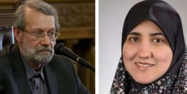 اخراج دختر لاریجانی از دانشگاه آمریکا,فاطمه اردشیر لاریجانی