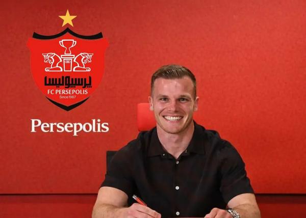 دنیل گرا,دنیل گرا در پرسپولیس