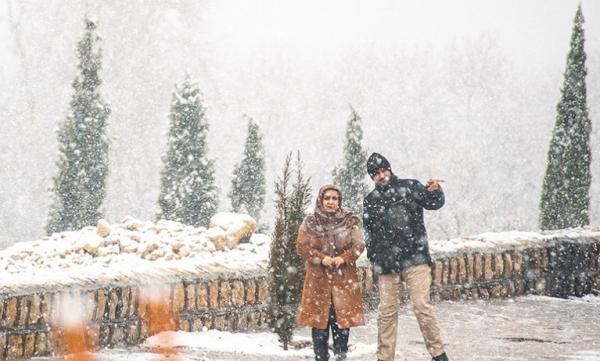 برف در ایران,فعالیت سامانه بارشی جدید از چهارشنبه در ایران