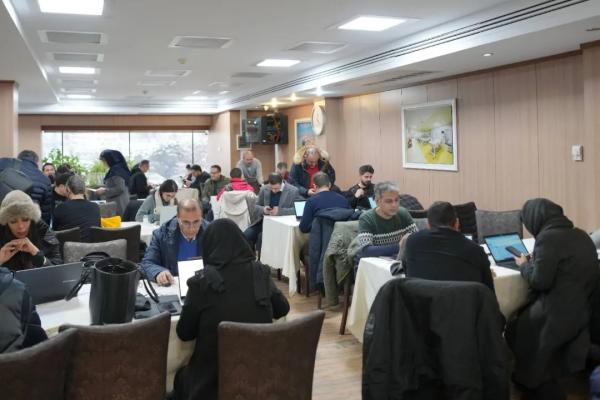 تعهدنامه تجار برای استفاده نیم‌ساعته از اینترنت,اینترنت در اتاق بازرگانی