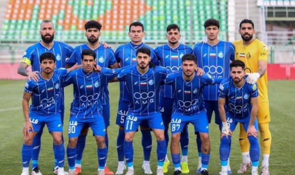 تیم استقلال,رویارویی استقلال تهران با 2 غایب برابر استقلال خوزستان