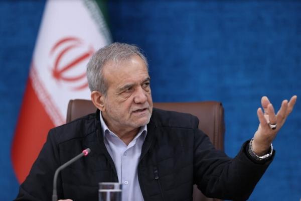 مسعود پزشکیان,رئیس جمهور