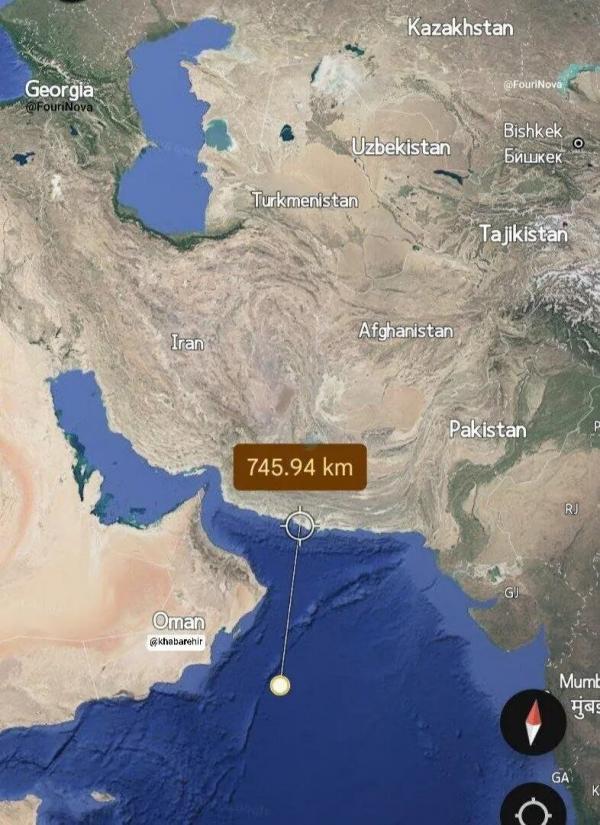 حمله آمریکا به ایران حمله آمریکا به ایران, رزمایش آمریکایی در خاورمیانه در بحبوحه افزایش تنشها با ایران