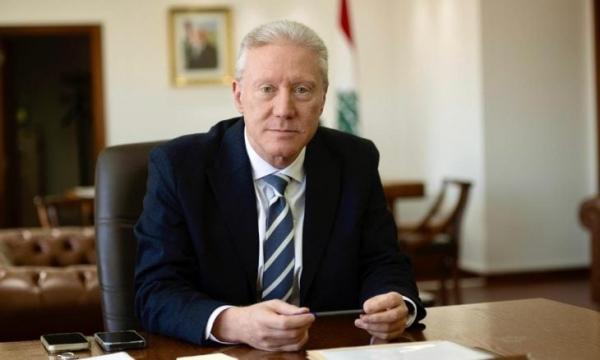 یوسف رجی,وزیر خارجه لبنان