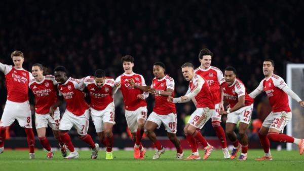 دیدار آرسنال و کریستال‌پالاس,جام اتحادیه انگلیس