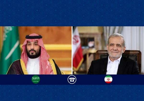 پزشکیان و بن سلمان پزشکیان و بن سلمان,گفتگوی تلفنی پزشکیان با بن سلمان