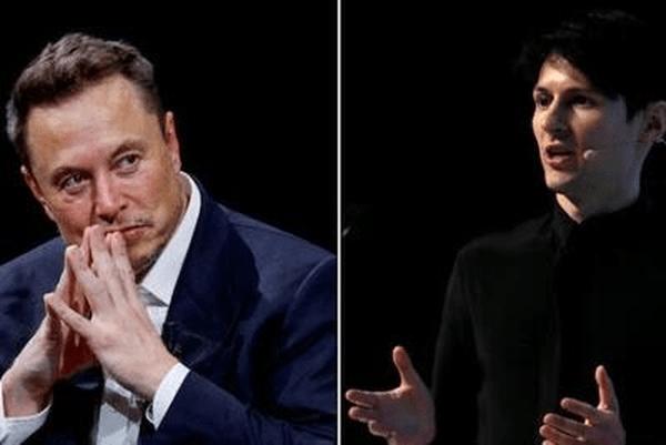 دوروف و ایلان ماسک دوروف و ایلان ماسک,صحبت های دوروف و ماسک علیه واتساپ