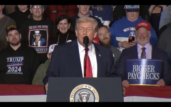 دونالد ترامپ,رئیس جمهور آمریکا