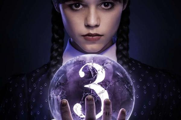 سریال Wednesday,فصل سوم سریال Wednesday