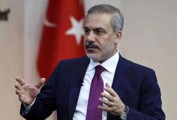فیدان,وزیر خارجه ترکیه