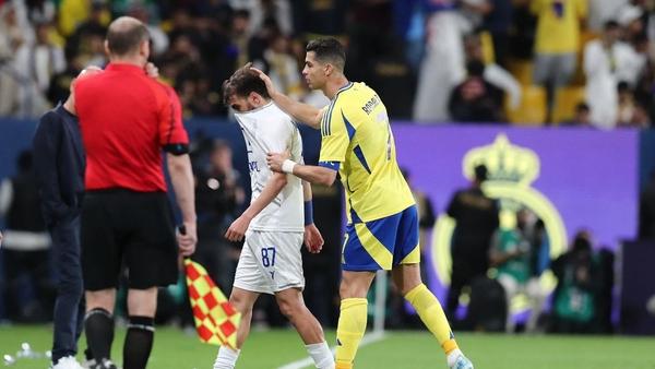 دیدار استقلال و النصر,احتمال رویارویی استقلال با النصر و رونالدو