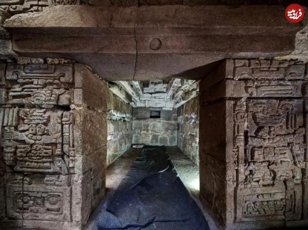 مقبره,کشف مقبرۀ جغدنشان ۱۴۰۰ ساله در مکزیک