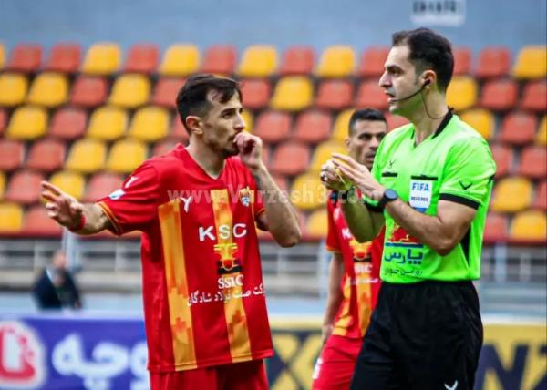 دیدار پرسپولیس و فولاد دیدار پرسپولیس و فولاد,کارشناسی داوری دیدار فولاد و پرسپولیس