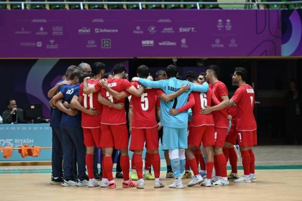 تیم ملی فوتسال ایران,برد تیم ملی فوتسال مقابل مالزی در آغاز جام ملت‌های آسیا