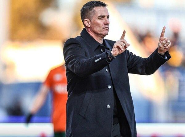 اوسمار ویرا,سرمربی پرسپولیس