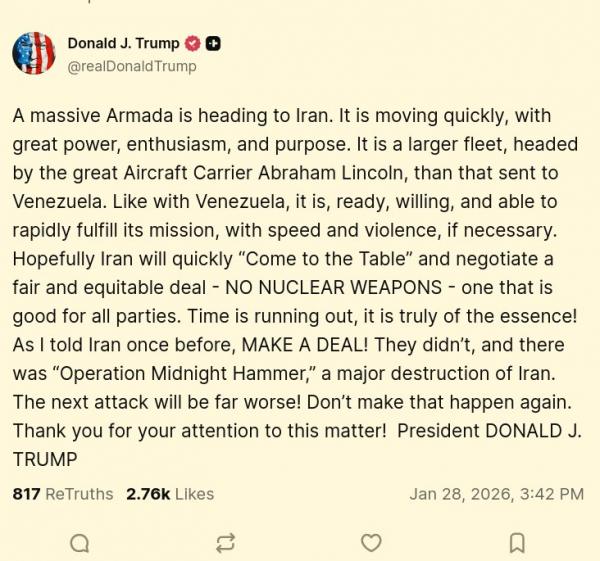 دونالد ترامپ,رئیس جمهور آمریکا