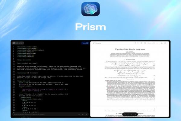 برنامه هوش مصنوعی برای دانشمندان,رونمایی اوپن‌ای‌آی از برنامه هوش مصنوعی برای دانشمندان