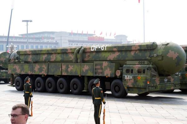 موشک هسته ای چین,آزمایش موشکی چین