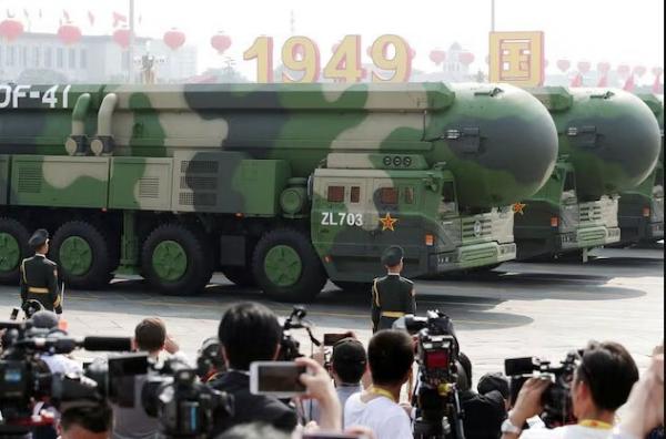 موشک هسته ای چین,آزمایش موشکی چین