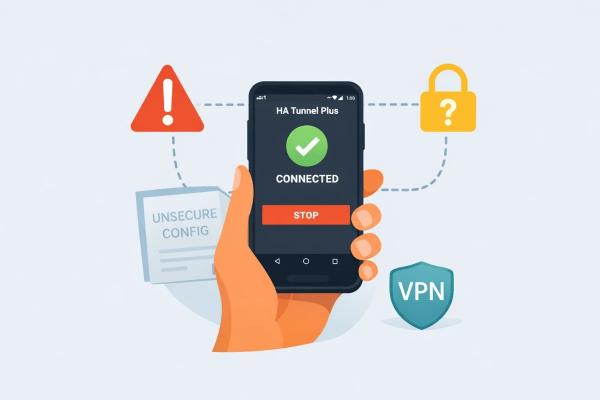 وی پی ان,فیلترشکن hA Tunnel Plus