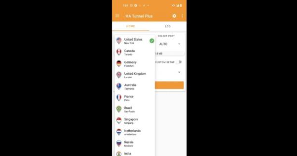 وی پی ان,فیلترشکن hA Tunnel Plus