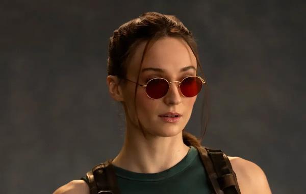 سوفی ترنر سوفی ترنر,سوفی ترنر در نقش لارا کرافت