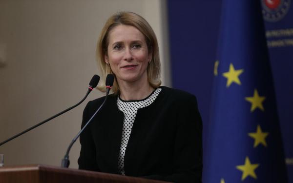 کایا کالاس,مسئول سیاست خارجی اتحادیه اروپا