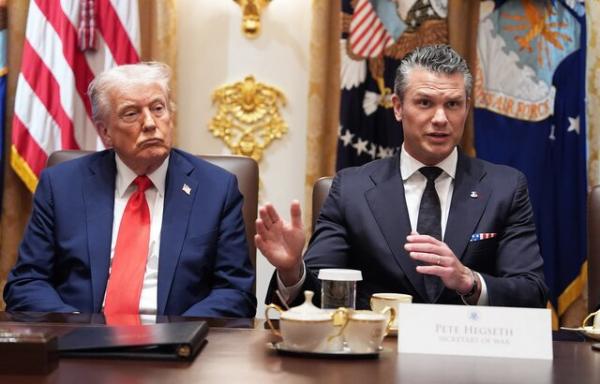 پیت هگست,وزیر دفاع آمریکا