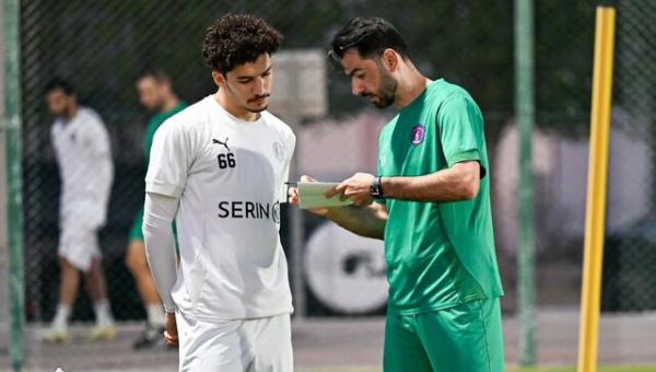 پژمان منتظری پژمان منتظری,سرمربی الشحانیه