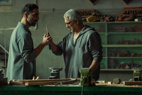 فیلم پروانه,مهدی پاکدل و هومن برق‌نورد در فیلم پلیسی پروانه