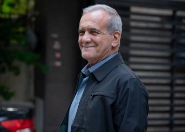 مسعود پزشکیان,رئیس جمهور