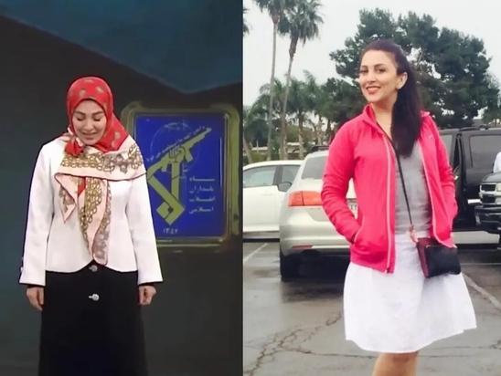 ژیلا صادقی,عکس های بی حجاب ژیلا صادقی