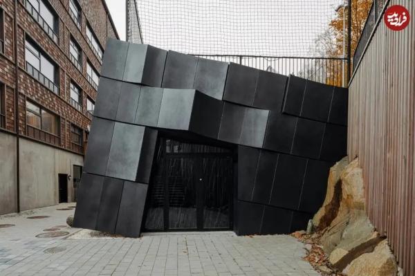 زیرزمین,یک معماری خاص برای ورودی غار زیرزمینی