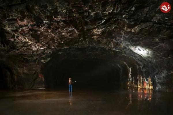 زیرزمین,یک معماری خاص برای ورودی غار زیرزمینی