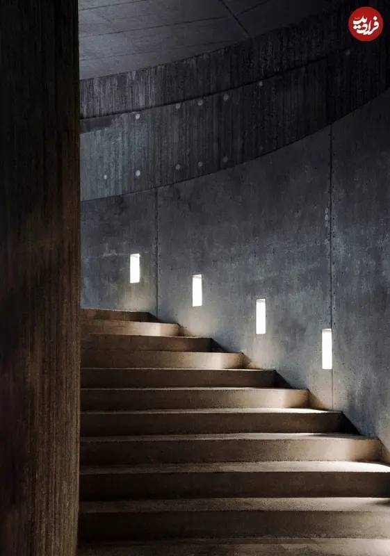 زیرزمین,یک معماری خاص برای ورودی غار زیرزمینی